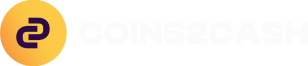 Coins2Cash Logo