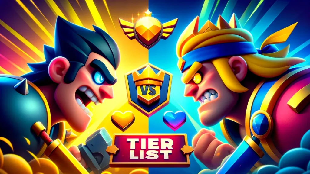 Brawlers Tier List Who is the Best Brawler in Brawl Stars 2024