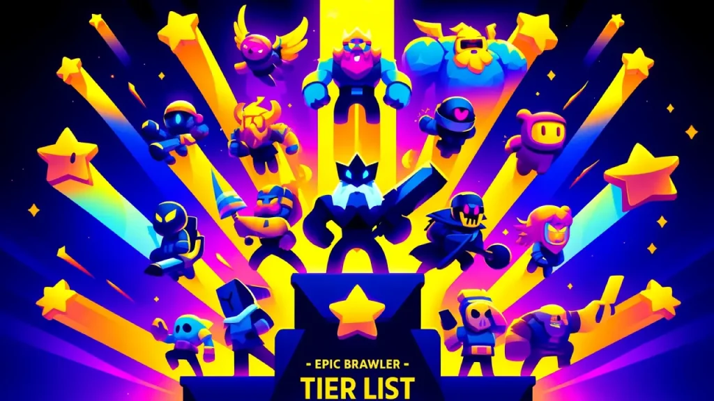 Epic Brawler Tier List Who is the Best Epic Brawler in Brawl Stars