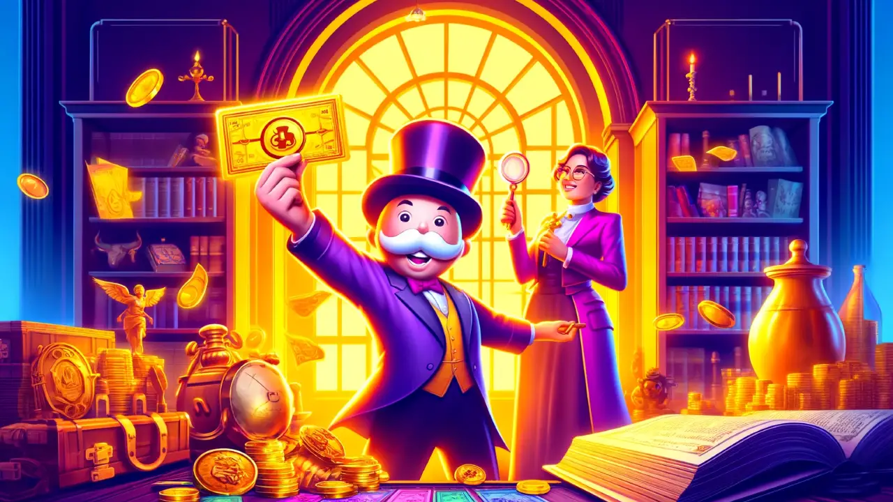 Monopoly GO Golden Blitz What is it and How Does it Work? Coins2Cash