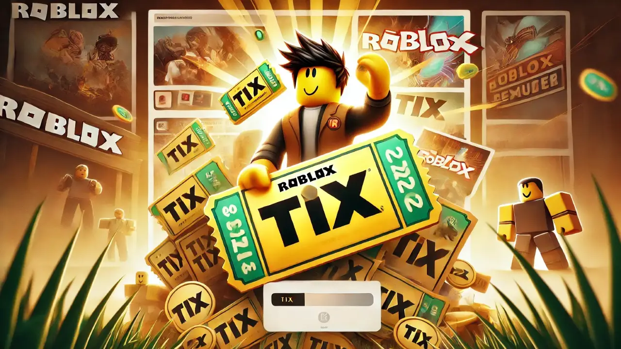 Tix in Roblox