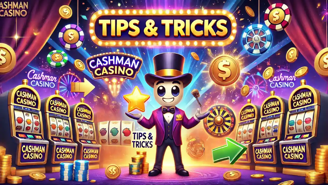 Cashman Casino tips and tricks