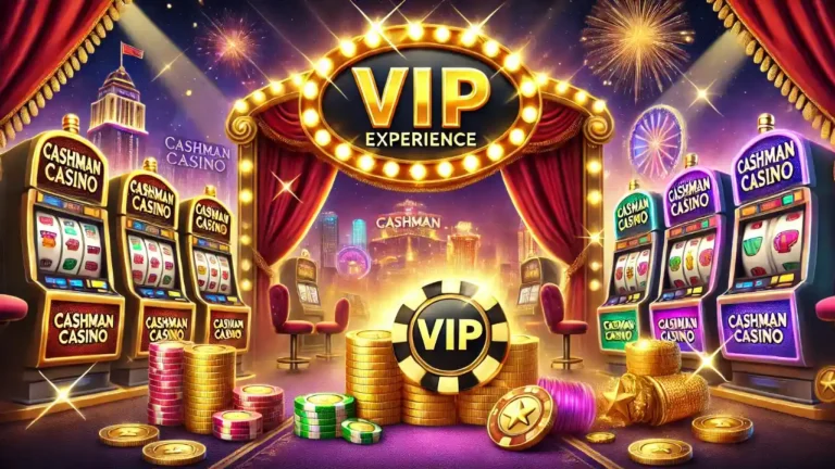 Cashman Casino VIP program