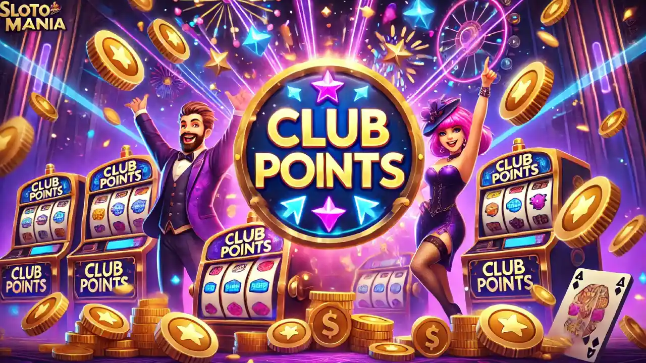 Club Points in Slotomania