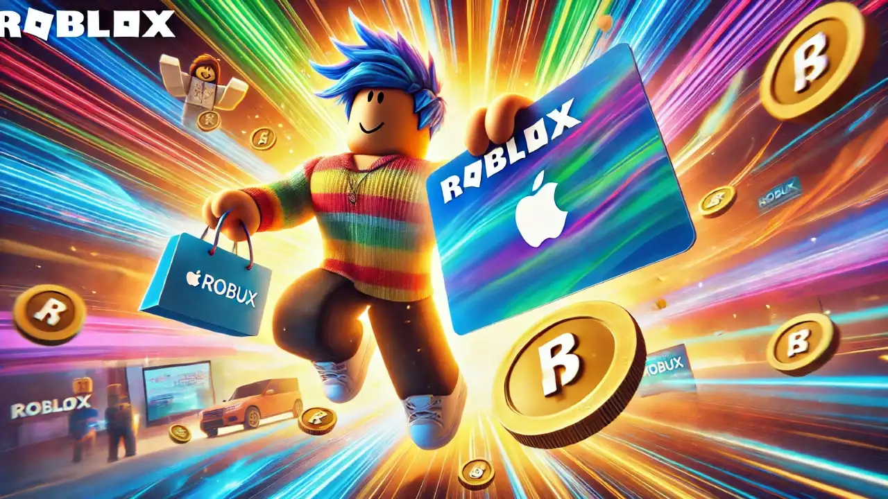 Buying Robux with Apple gift card