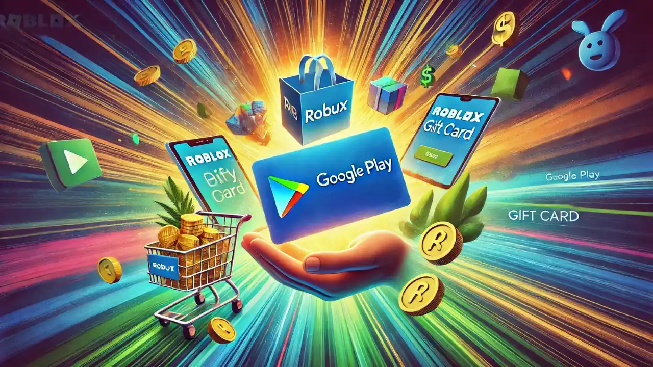 Buying Robux with Google Play gift card