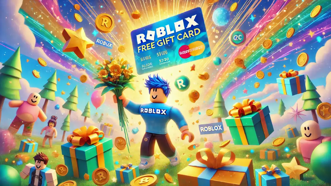 Free Roblox gift card