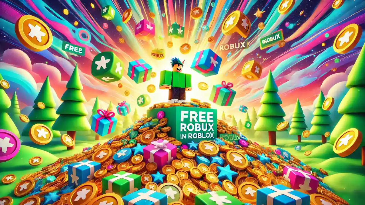 Getting free Robux in Roblox