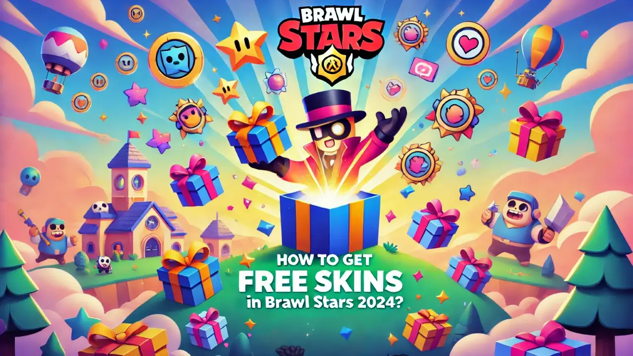 Free skins in Brawl Stars