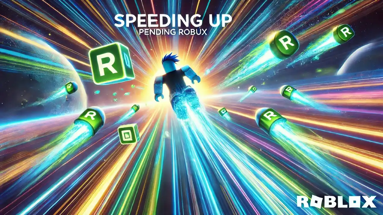 Speeding up panding Robux