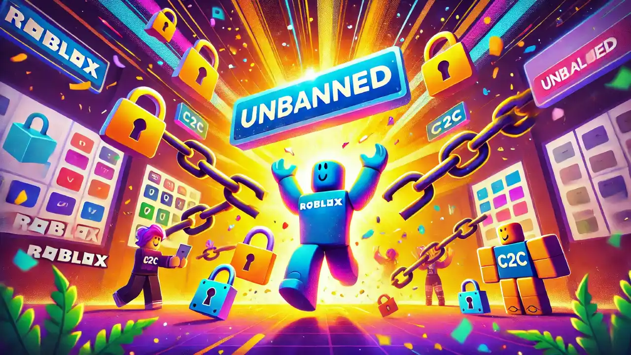 Getting unbanned from Roblox