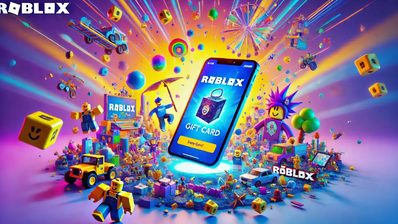 Redeeming Roblox Gift Card on mobile