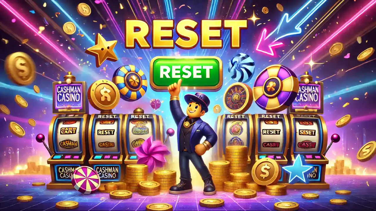 Cashman casino reset