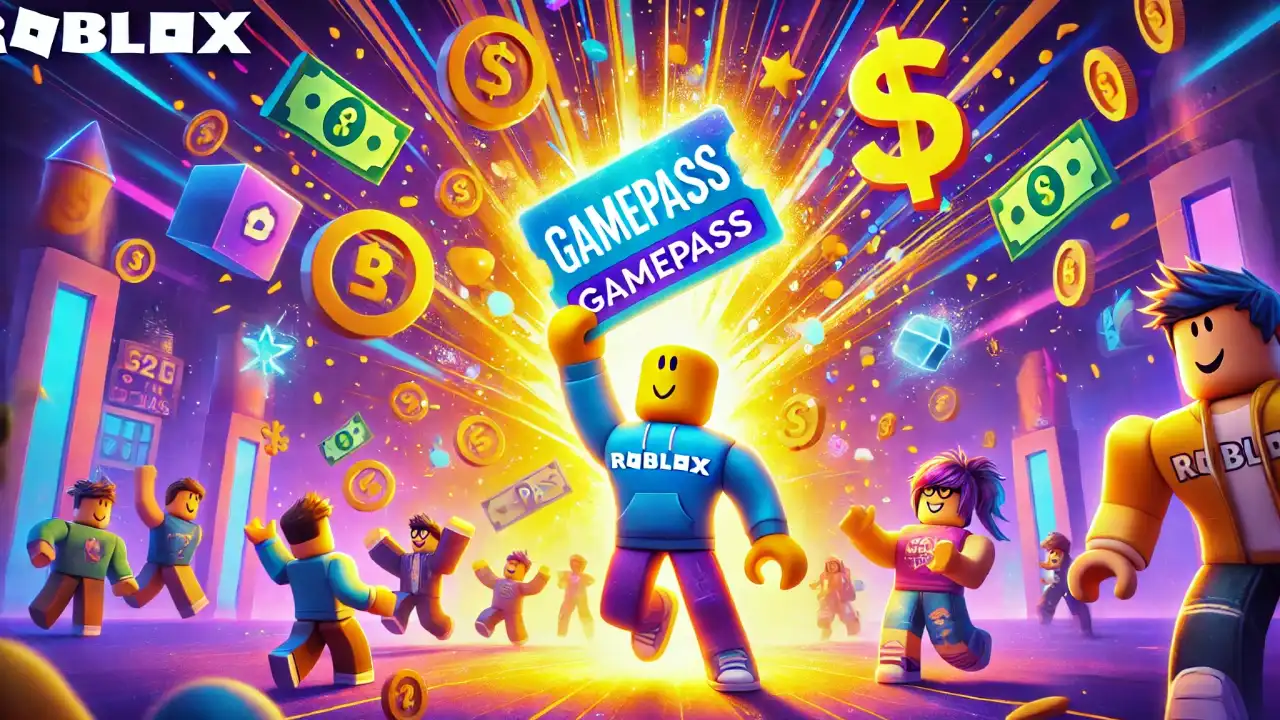 How to make a gamepass on Roblox