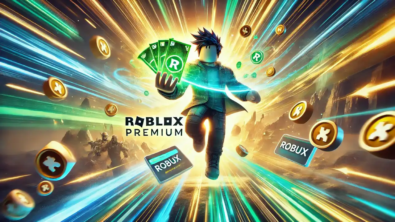 Instant Robux with Roblox premium