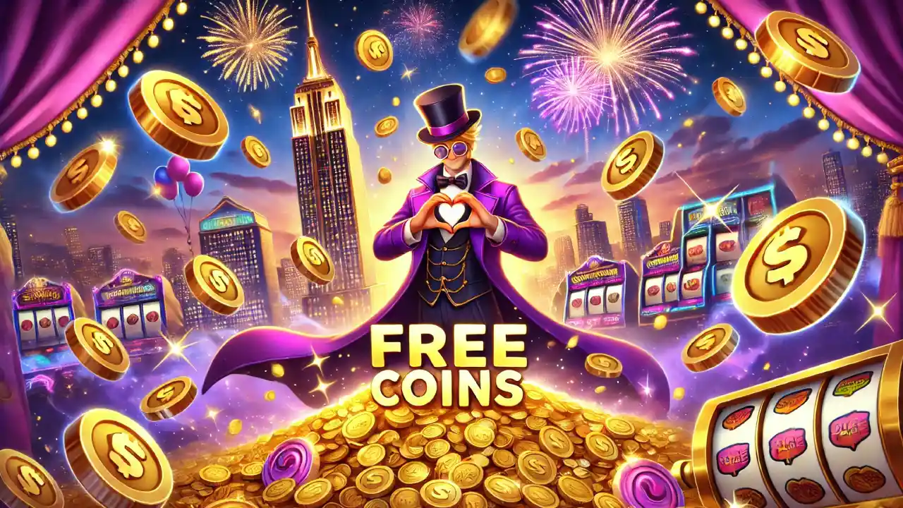 Slotomania free coins