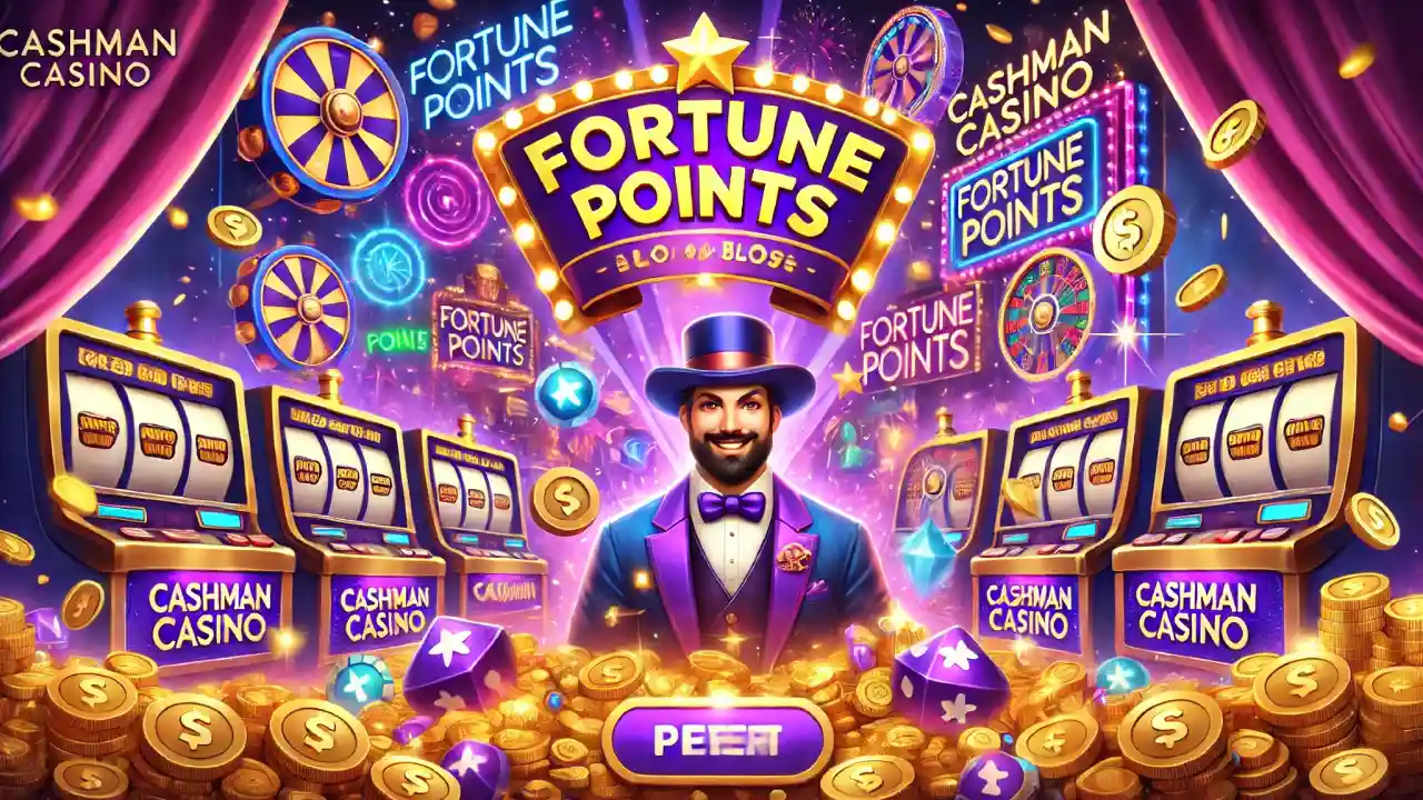 Fortune points in Cashman Casino