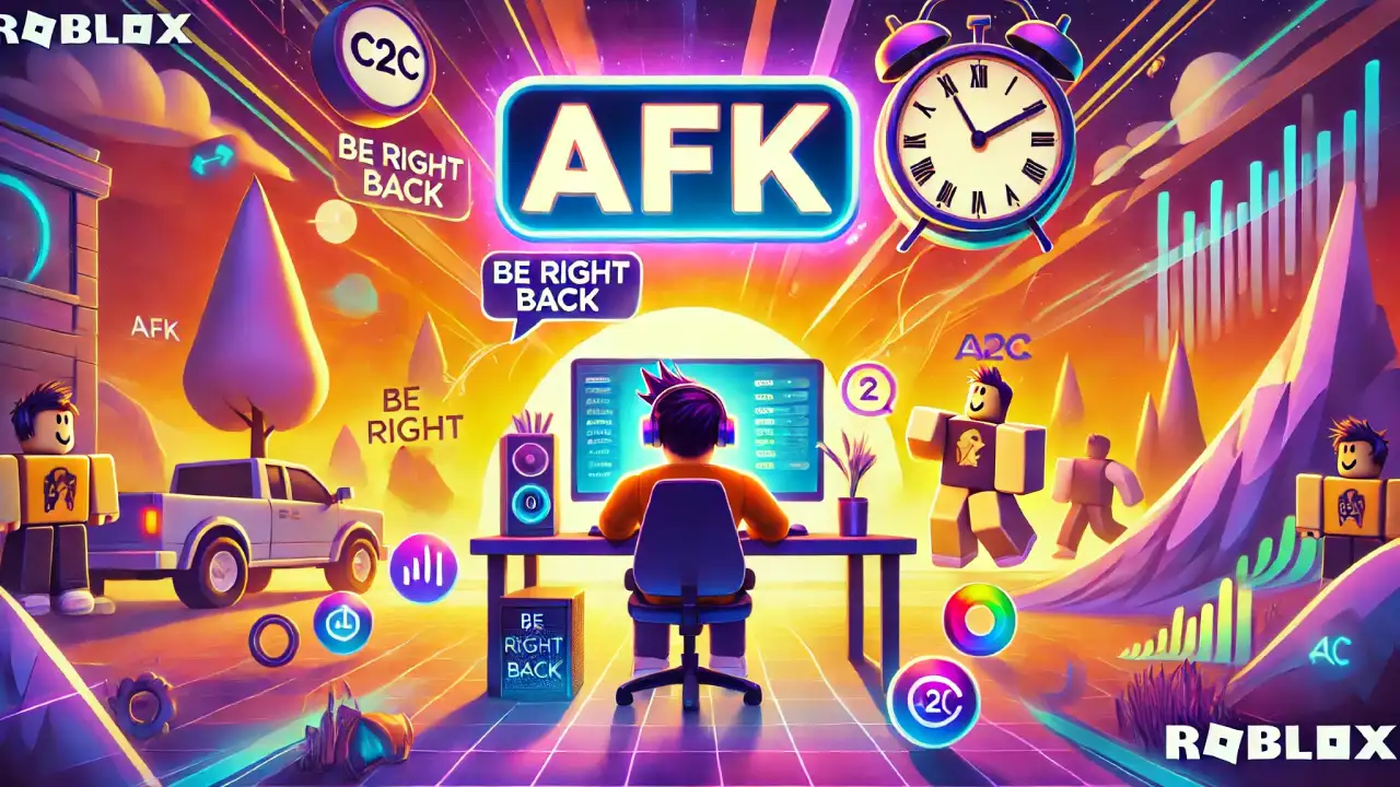 AFK meaning in Roblox