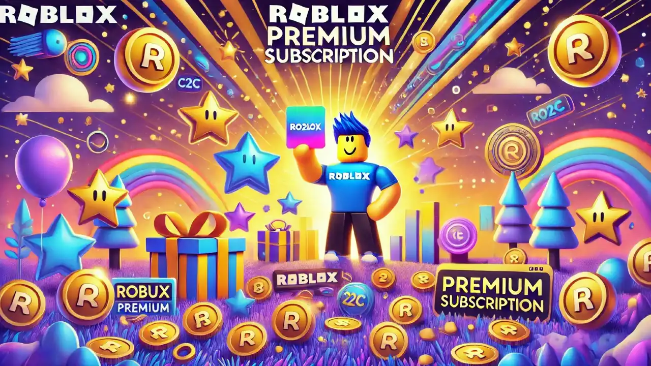 Roblox premium subscription