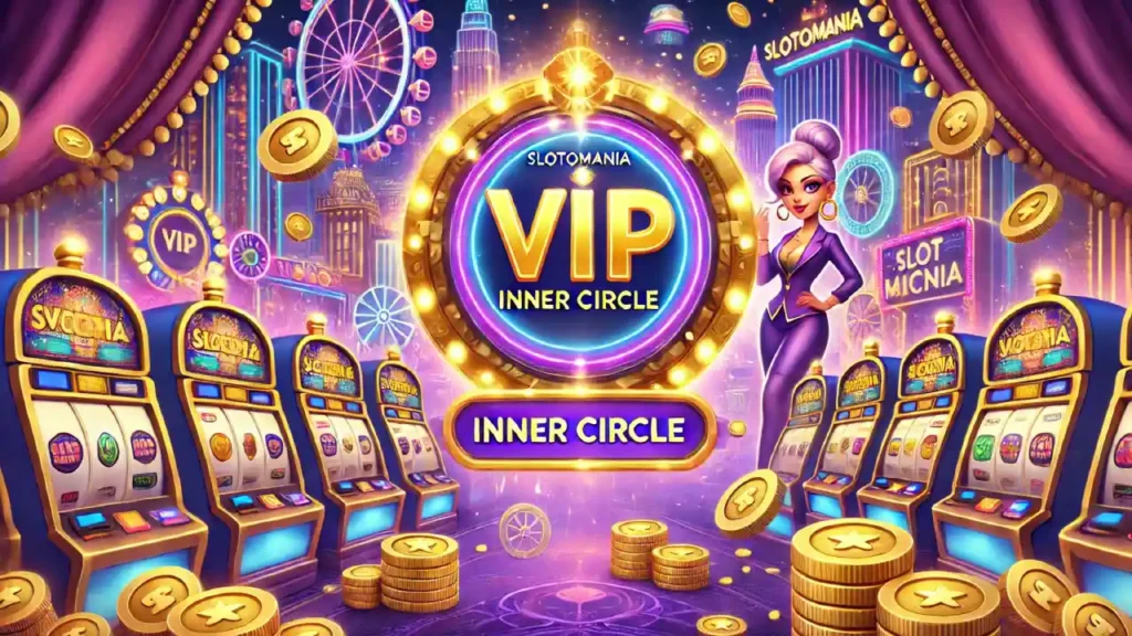 What is Slotomania VIP Inner Circle? | Coins2Cash