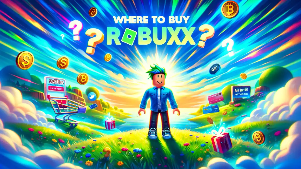 Where to buy Robux