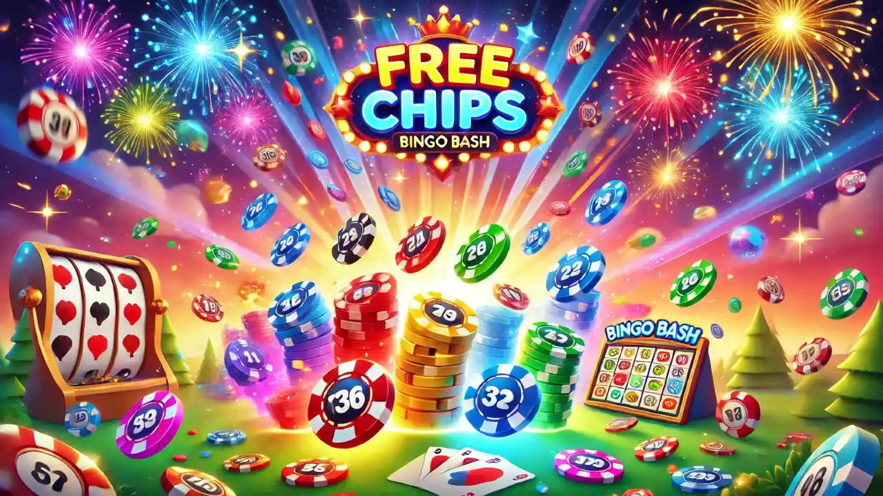 Free chips in Bingo Bash