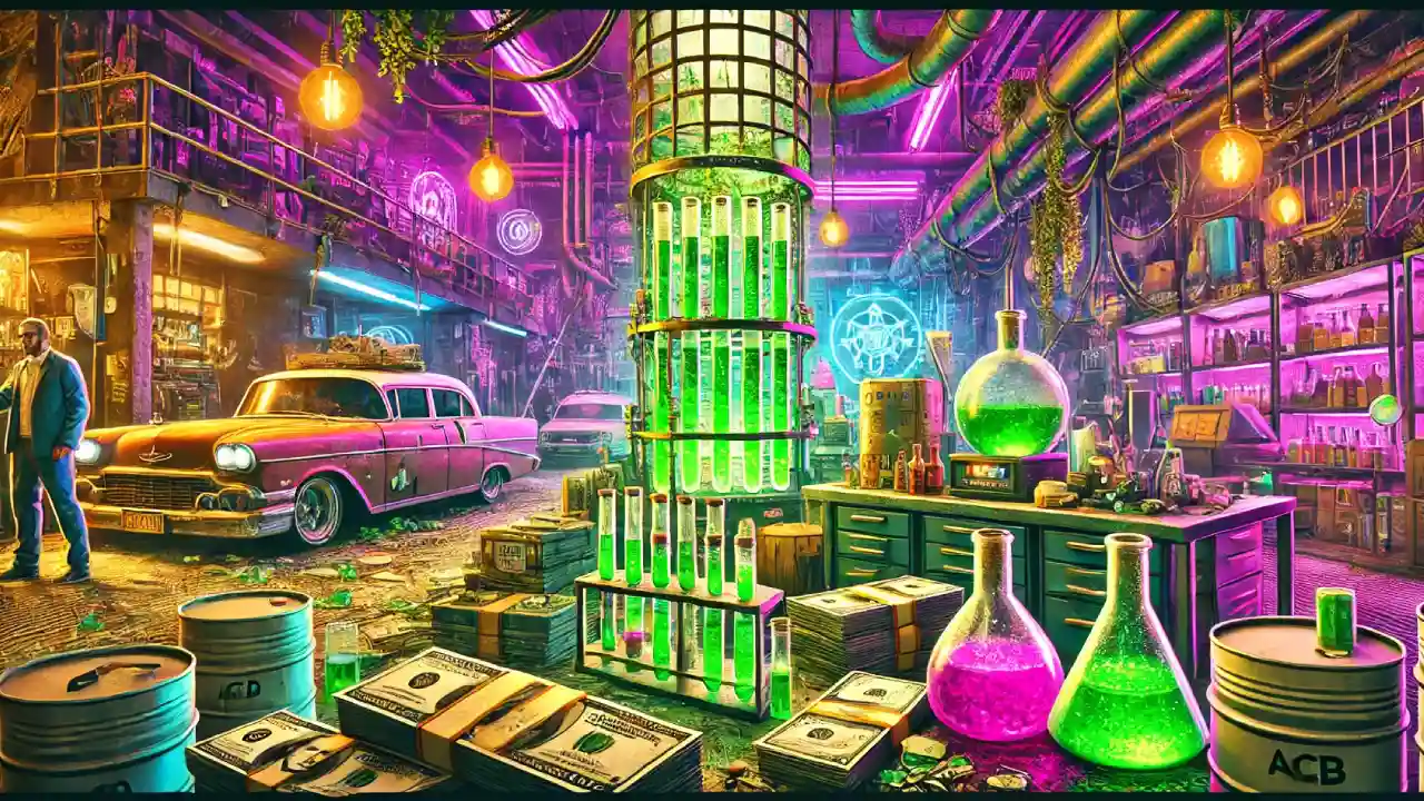 Acid lab in GTA 5