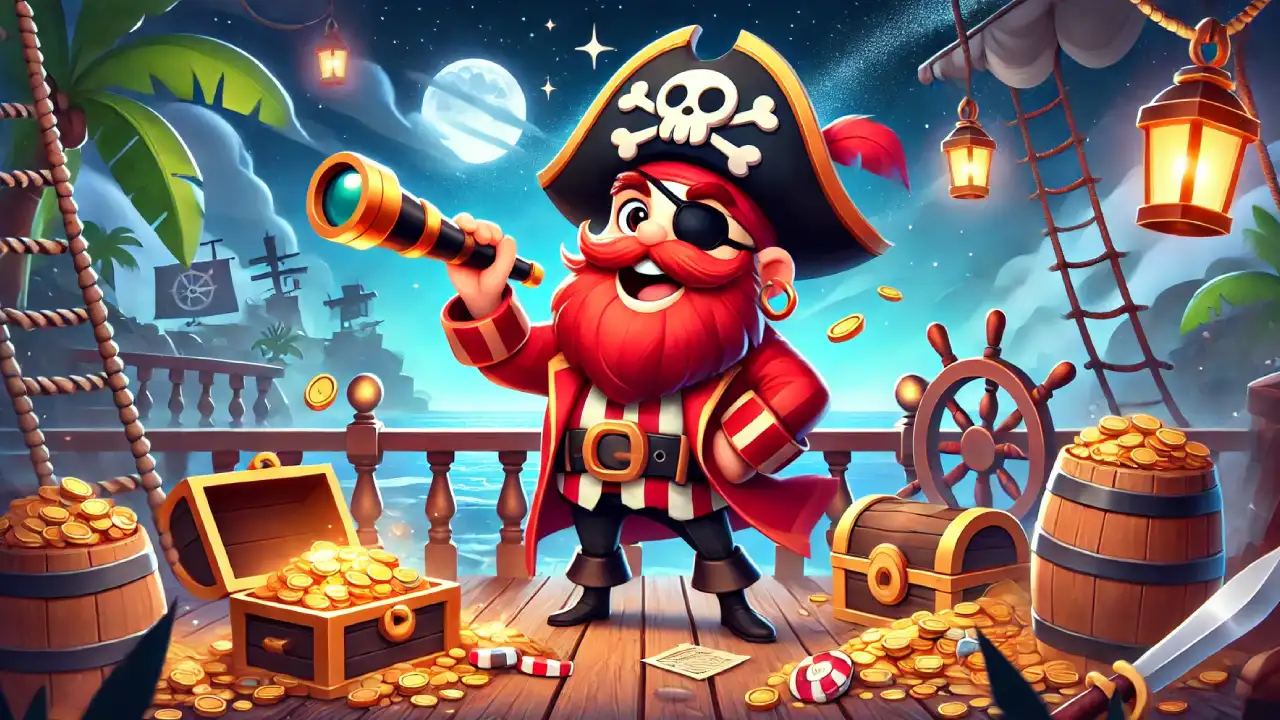 Pirate in Match Masters