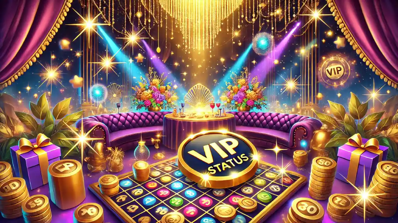 VIP status in Bingo Bash