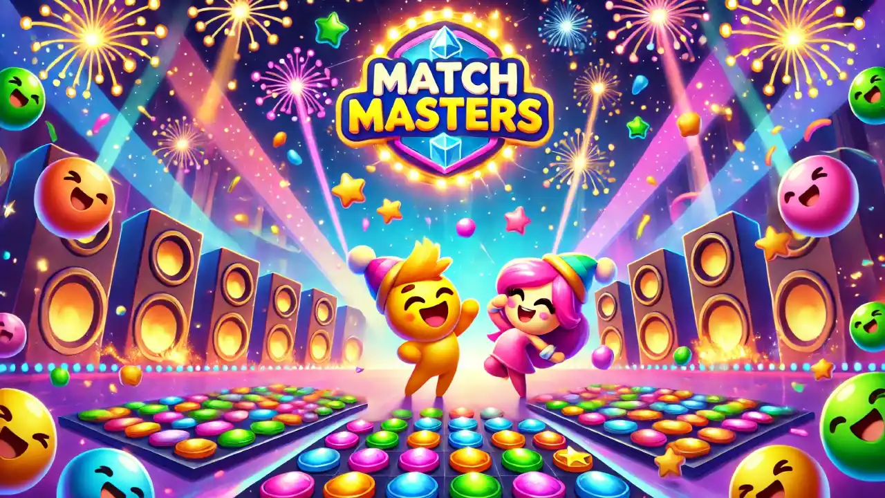 Match Masters mobile game