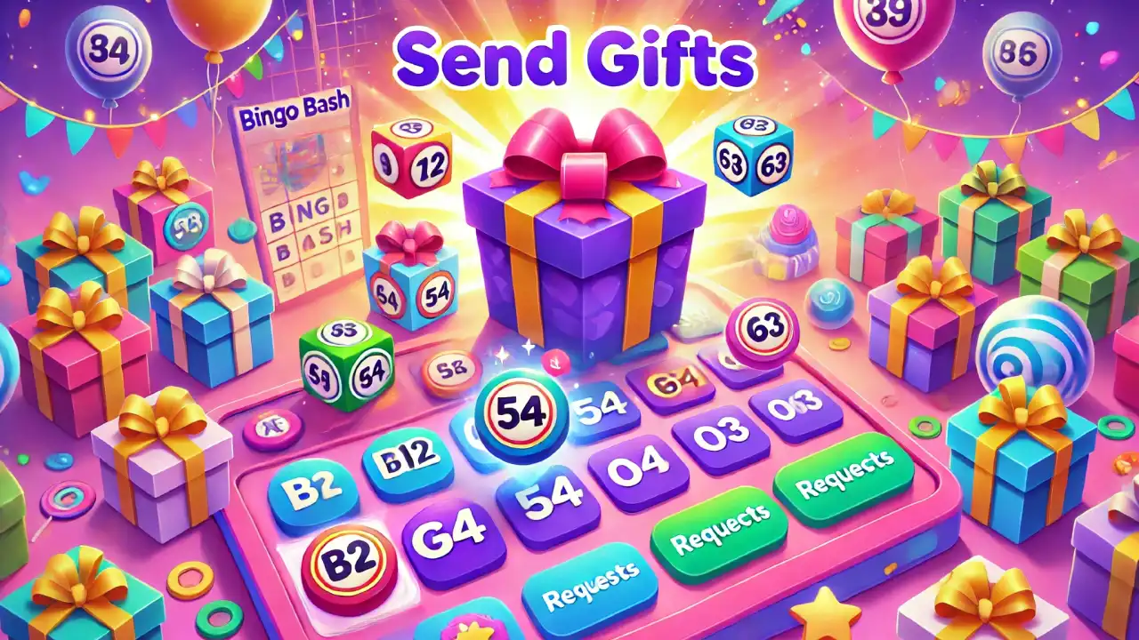 Gifting in Bingo Bash