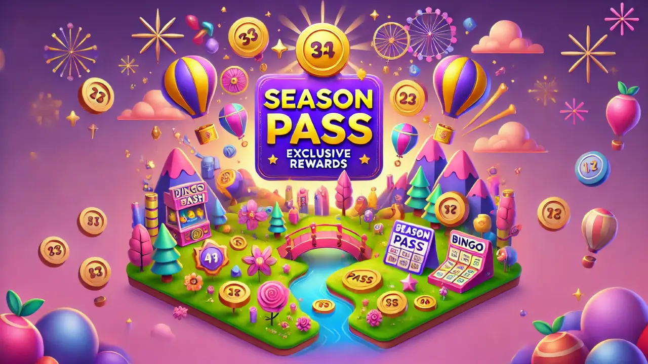 Bingo Bash season pass