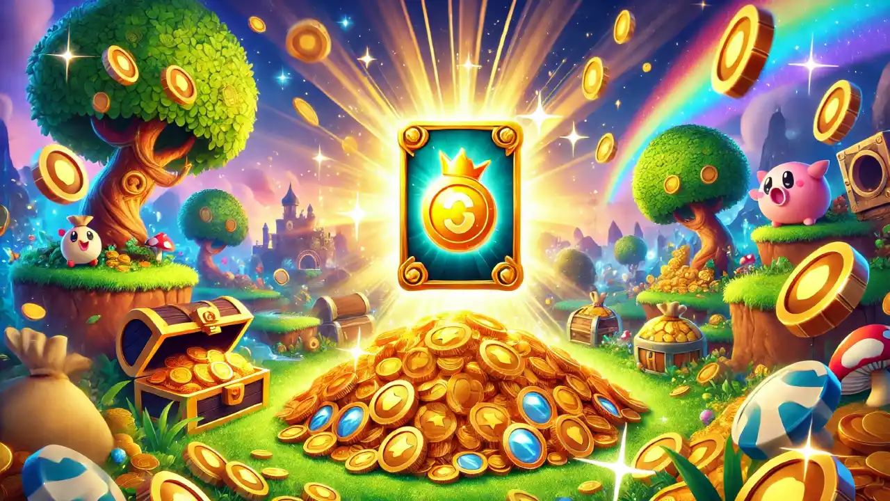 Golden cards in Coin Master