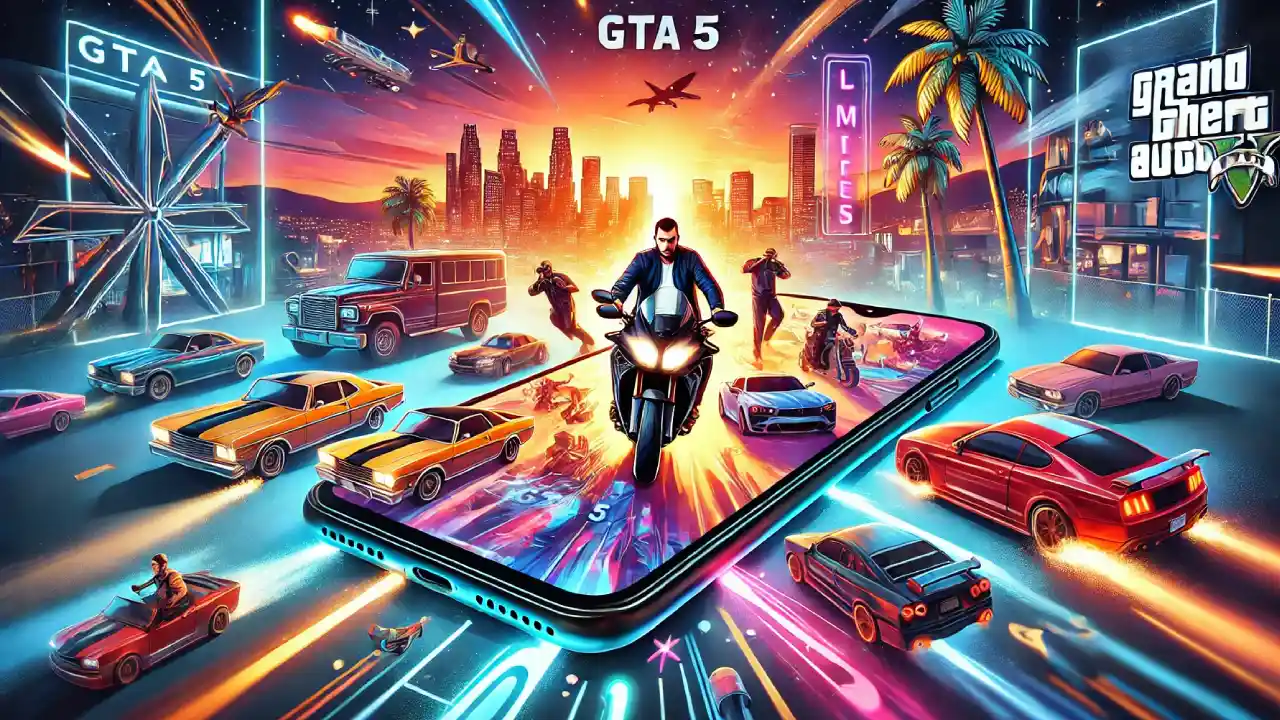 GTA 5 on mobile