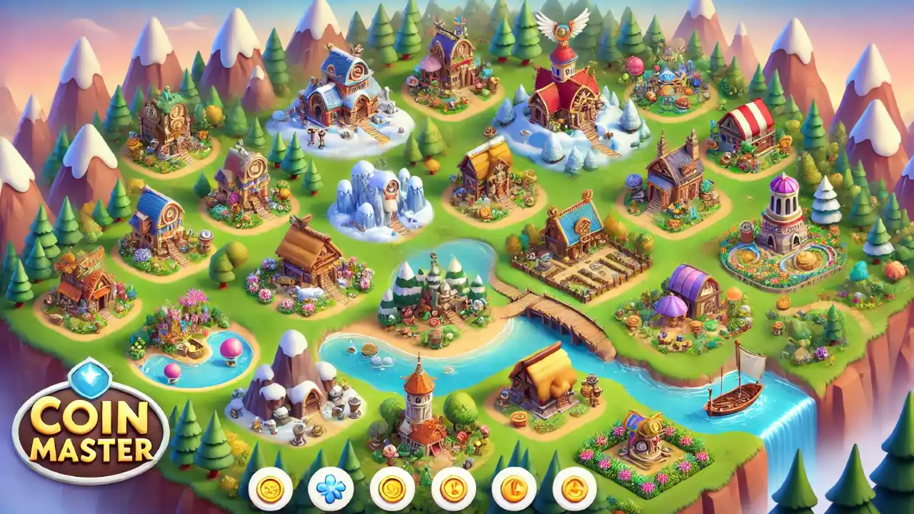 Cost of villages in Coin Master