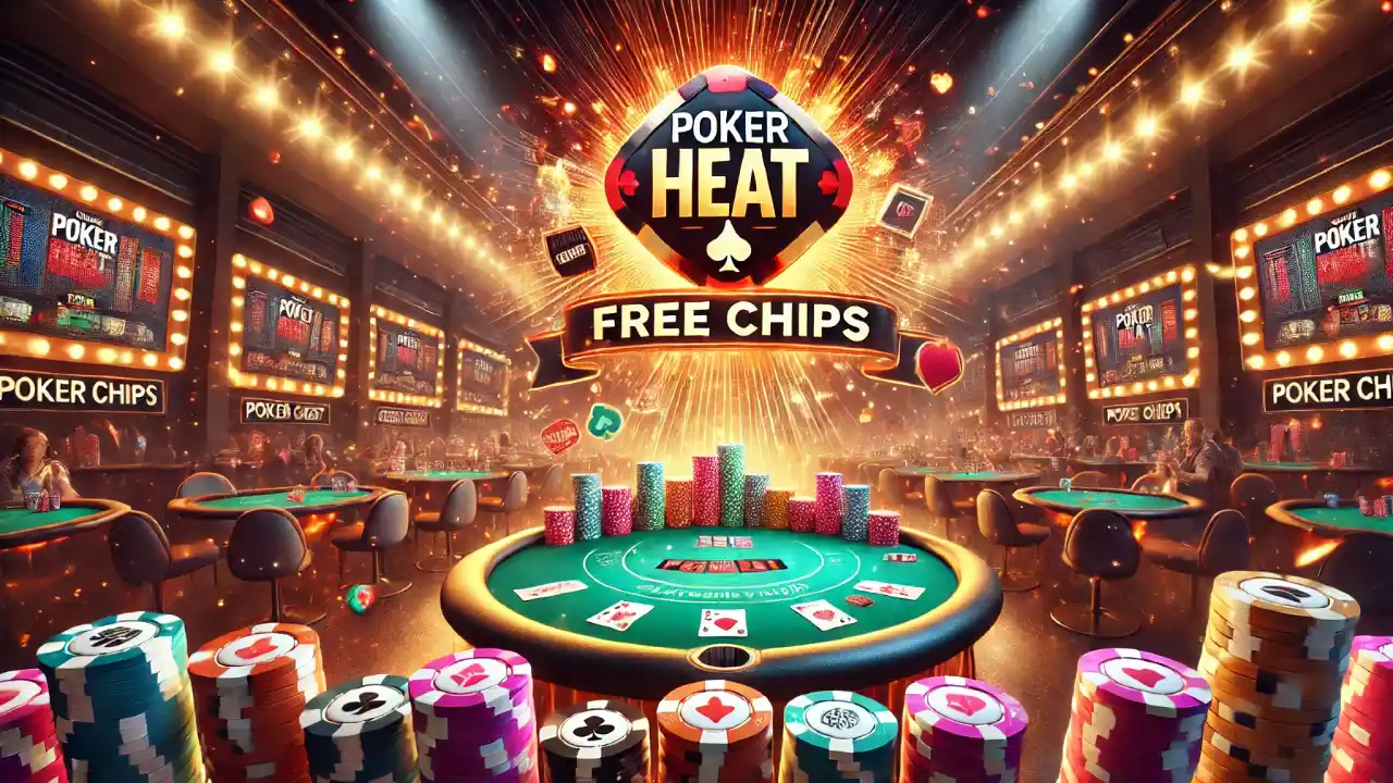 Free Chips in Poker Heat