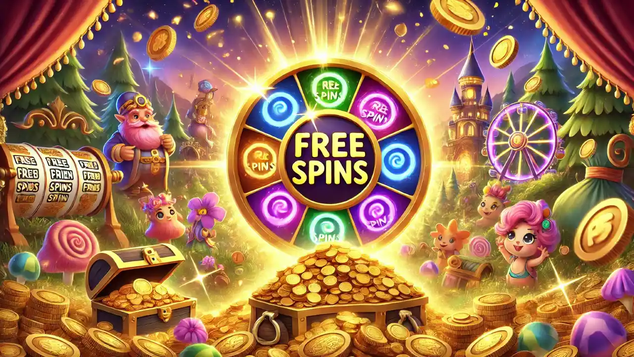 Free spins in Coin Master