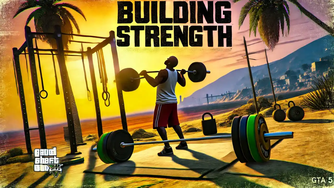 Building strength in GTA 5 online