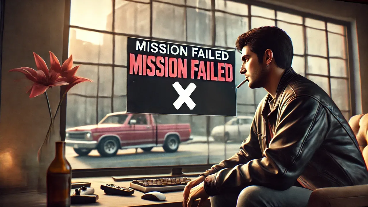 Quitting a mission in GTA 5