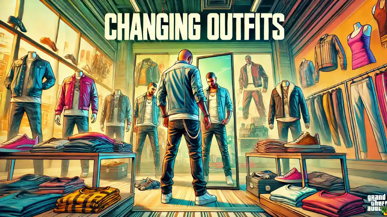 Outfits in GTA 5