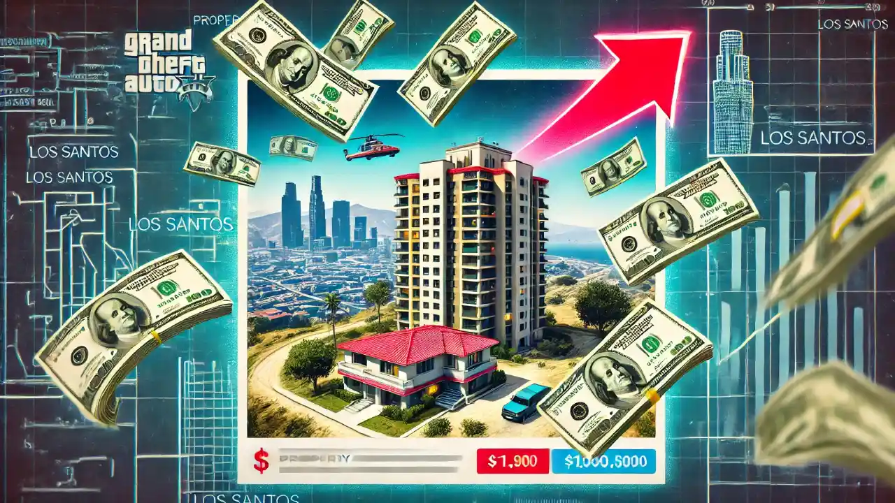 Selling properties in GTA 5