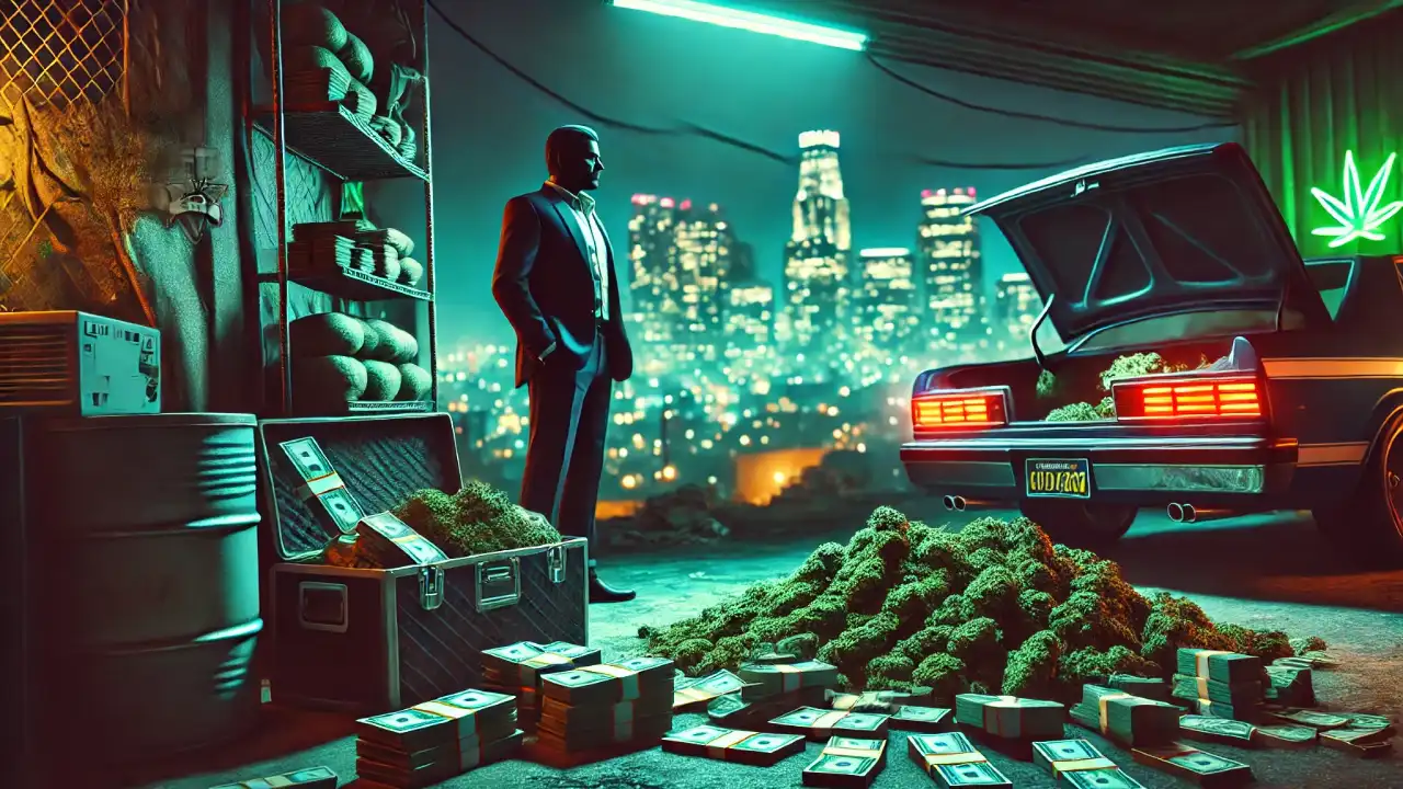 Selling weed in GTA 5