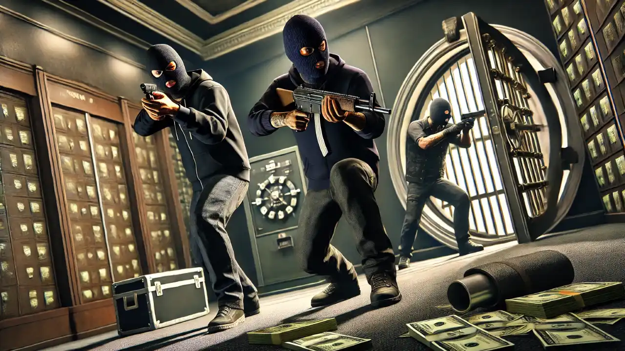 Heist in GTA 5