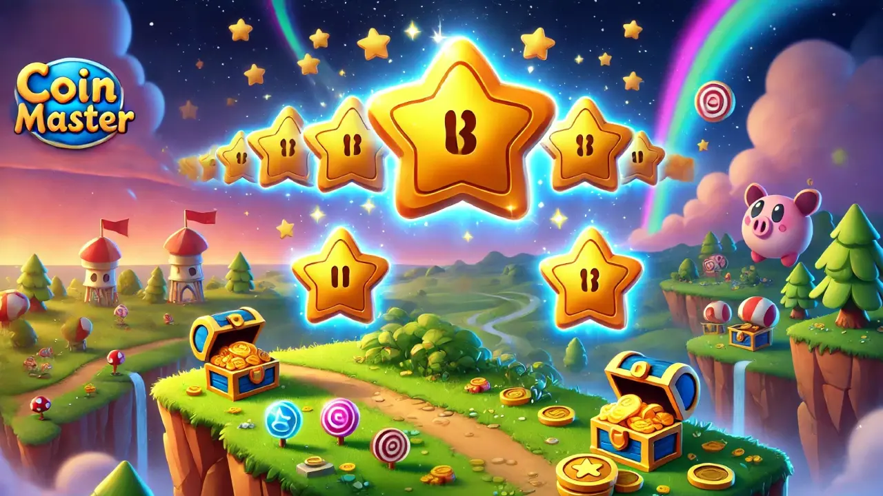 Stars in Coin Master