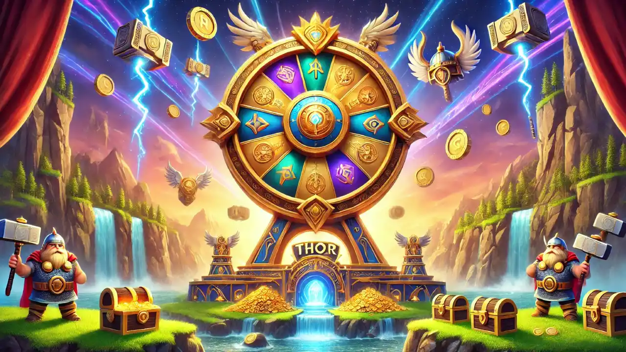 Thor wheel in Coin Master