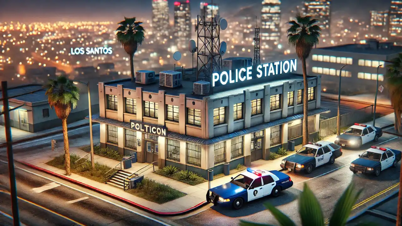 Police stations in GTA 5