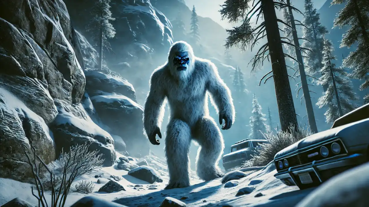 Yeti in GTA 5