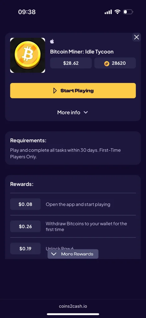 Bitcoin Mining offers