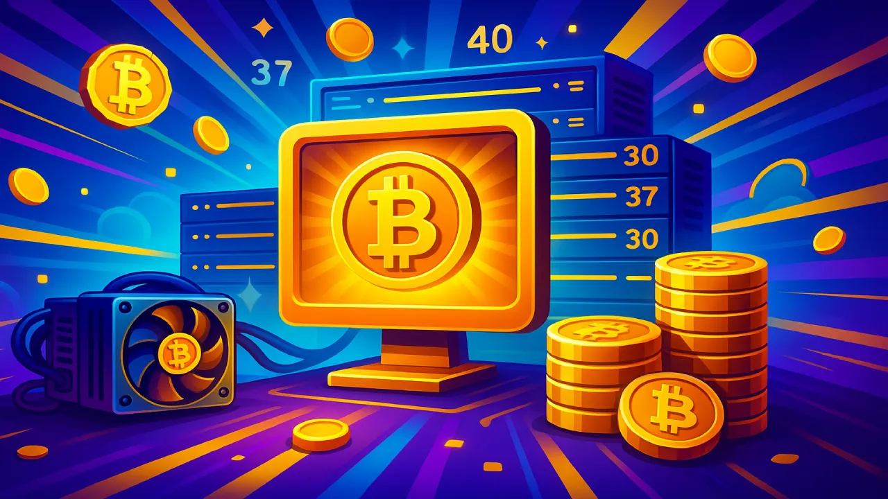 How to reach row 40 fast in Bitcoin Miner