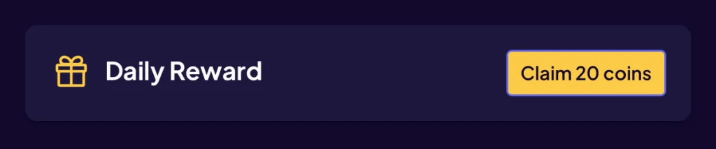 How to Get a Free Google Play Gift Card with Coins2Cash 1 Daily login reward